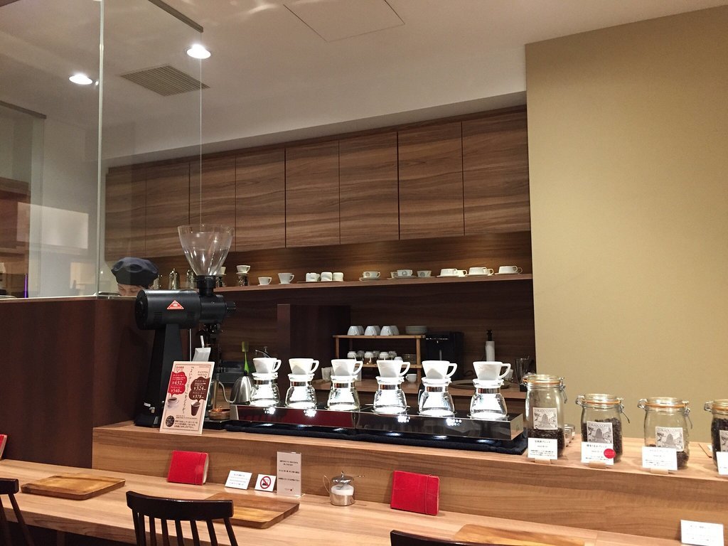 Tokado Coffee Hakata Riverain Mall